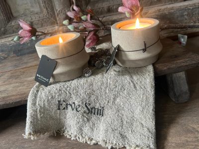 Brynxz Waxinelichthouder Cylinder Majestic Taupe M