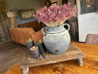 Countryfield Kunst Skimmia Magenta 30 cm