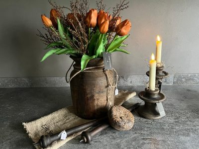 Countryfield Kunst Tulpen Bruin