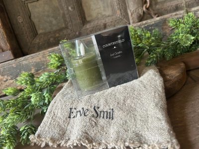 Countryfield Set Van 2 Led Stompkaarsen Groen