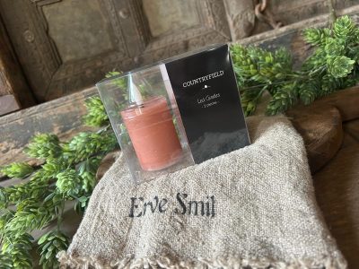 Countryfield Set Van 2 Led Stompkaarsen Roze