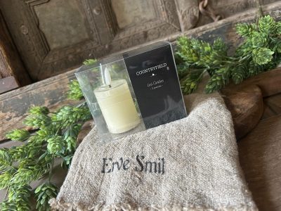 Countryfield Set Van 2 Led Stompkaarsen Wit