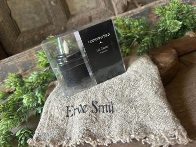 Countryfield Set Van 2 Led Stompkaarsen Zwart