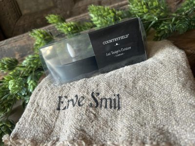 Countryfield Waxinelichtjes Antraciet XL