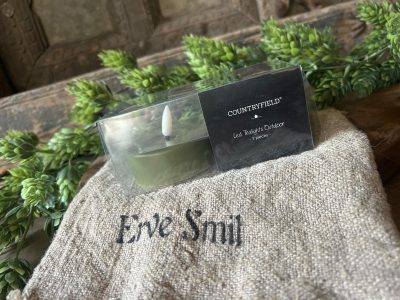 Countryfield Waxinelichtjes Groen XL