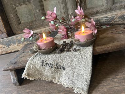 Countryfield Waxinelichtjes Roze XL