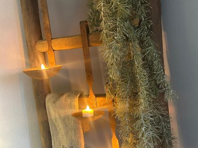 Gietijzer Decoratie lepel