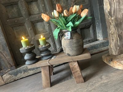 Houten Vensterbank Krukje