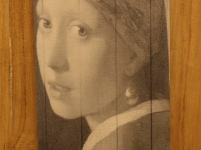 Meisje met de Parel deco bord