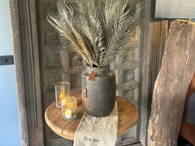 Kunst Palm Groen 62 cm