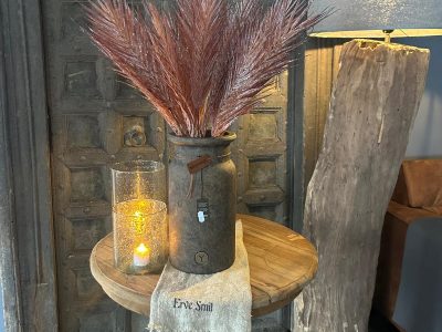 Kunst Palm Leaf Spray 62 cm