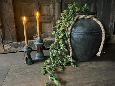 Led Dinerkaars Countryfield 24 cm set van 2 Amber