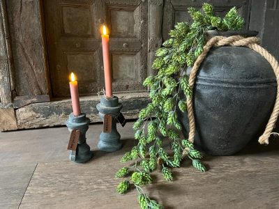 Led Dinerkaars Countryfield set van 2 Roze