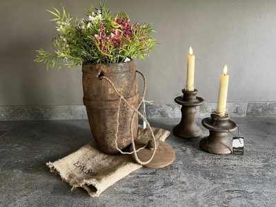 Nepalese Pot Kruik Met Deksel