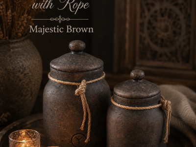 Brynxz Pot and Top Majestic Brown