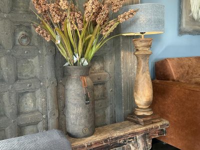 Sylxz Grass Flower Spring Sober Bruin 76 cm