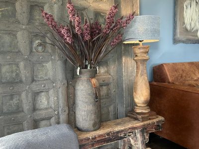 Sylxz Grass Flower Spring Sober Roodbruin 76 cm