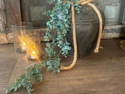 Sylxz Hanging Eucalyptus Grey/Green 120 cm