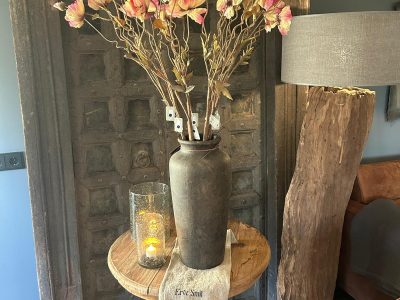 Sylxz Poppy Twist Fading Pink 100 cm