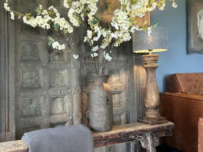 Sylxz Prunus Blossom White 100 cm