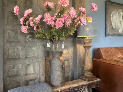 Sylxz Ranunculus Sober Spring Roze 92 cm