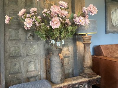 Sylxz Ranunculus Sober Spring Zalmroze 92 cm