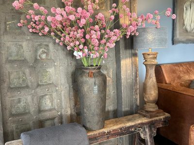 Sylxz Spring Flower Spray Ball Pink 110 cm