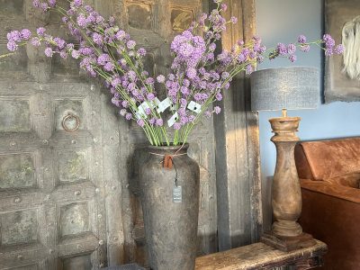 Sylxz Spring Flower Spray Ball Purple 110 cm