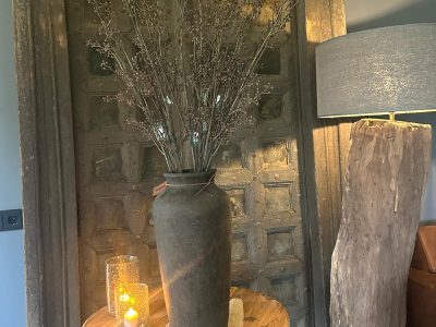 Sylxz Twig with Berries Grande Dark Brown 103 cm