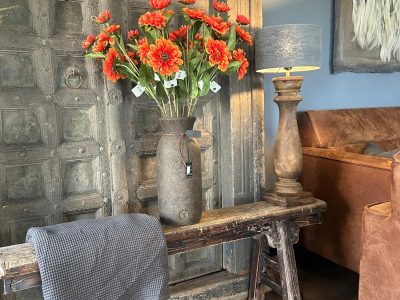 Sylxz Zinia Orange 72 cm