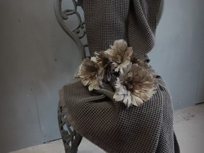 Gritti gewafeld plaid 150 x 130 cm