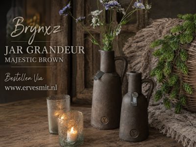 Brynxz Jar Grandeur Majestic Brown M