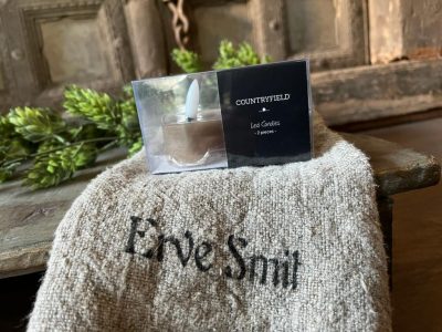 Led Waxinelichtje Toffee Set Van 2 Countryfield