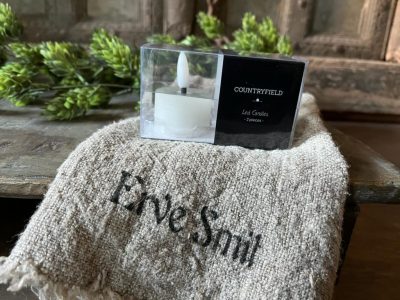 Led Waxinelichtje Wit Set Van 2 Countryfield