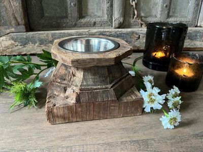 Voerbak – Waterbak Oud-Indische-Poer