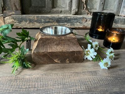 Voerbak – Waterbak Oud-Indische-Poer