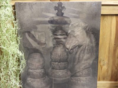 Schilders paneel schaken