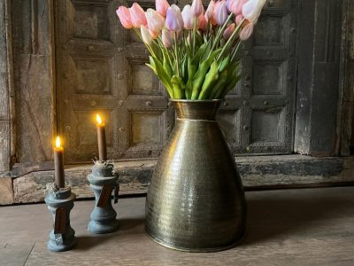 IJzeren Goudkleurig Vaas